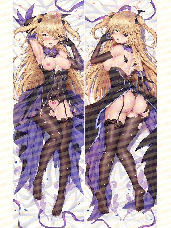 SFYX Original fischl genshin impact pillow cover loli body Pillowcase fisshuru Dakimakura