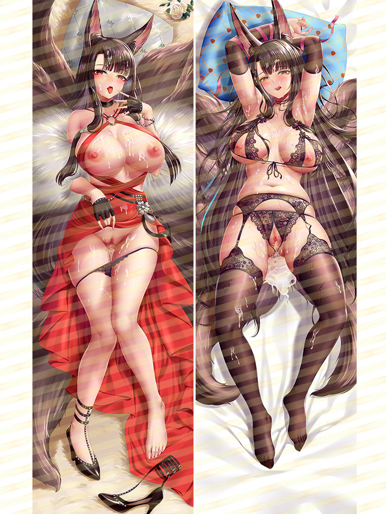 SFYX Original bilan hangxian akagi (blushing intoxication) (azur lane) pillow cover body Pillowcase Dakimakura