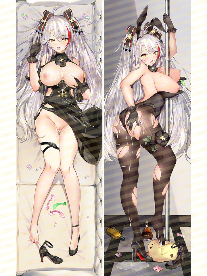 SFYX Original prinz eugen (cordial cornflower) (azur lane) Dakimakura body pillow cover pillowcase