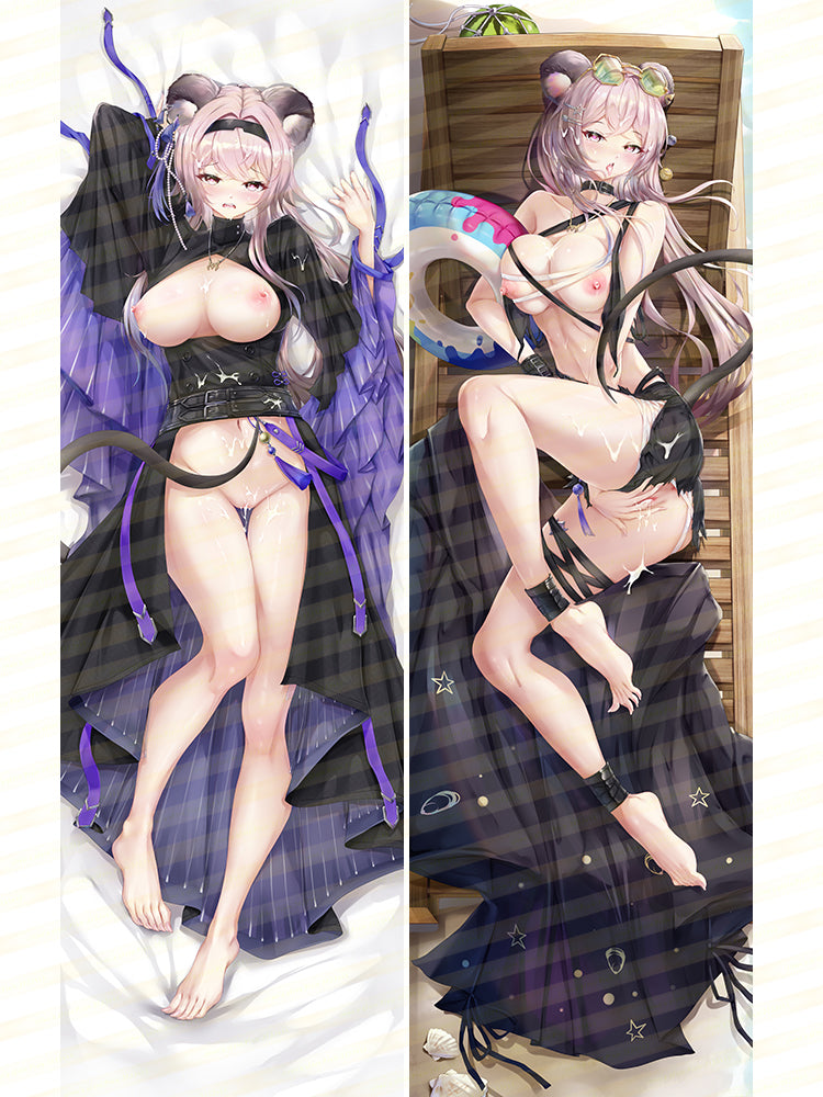 SFYX Original lin yuhsia (arknights) Dakimakura body pillow cover pillowcase