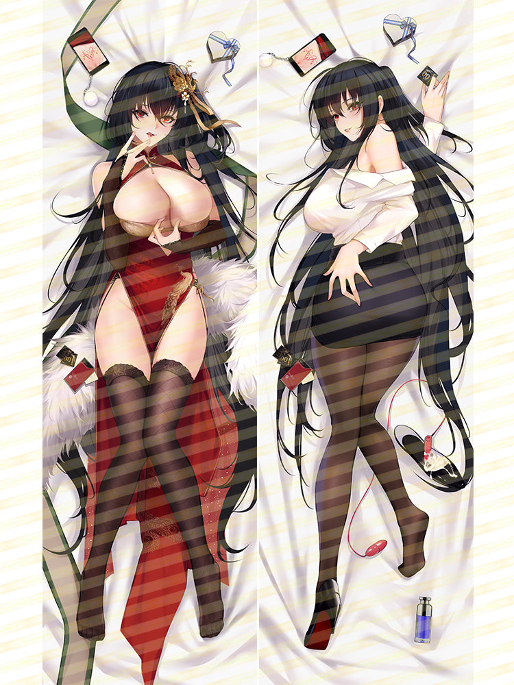 SFYX Original taihou (temptation on the sea breeze) (azur lane) Dakimakura body pillow cover pillowcase