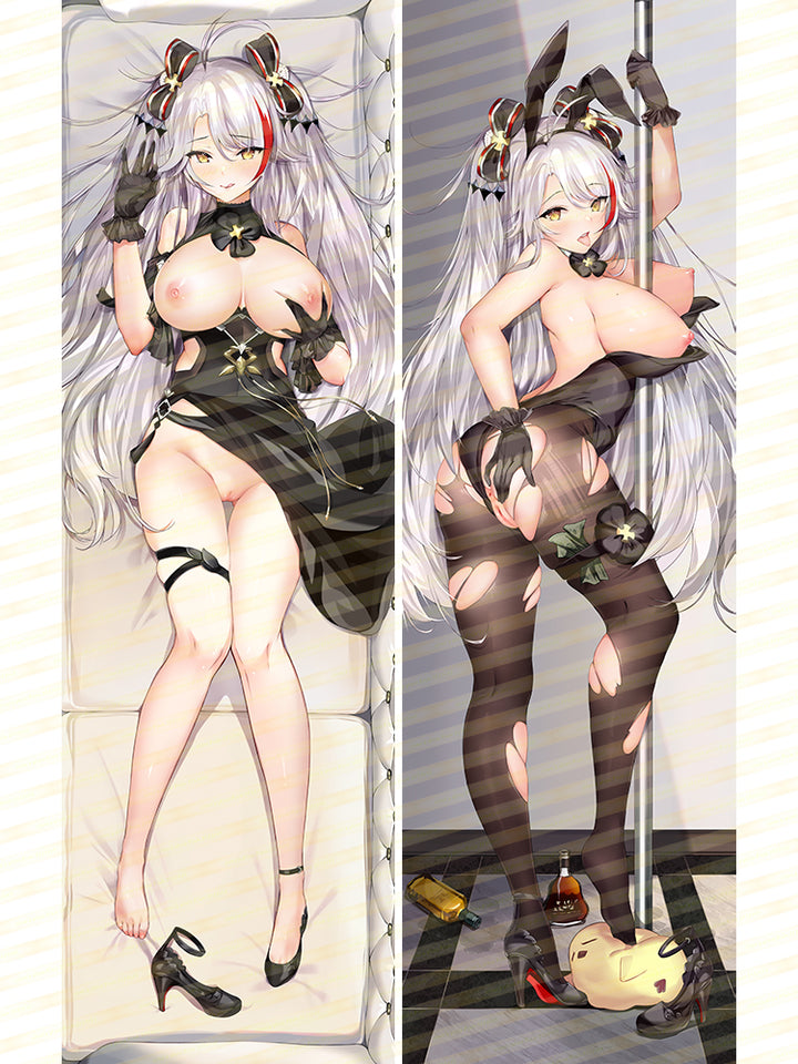 SFYX Original prinz eugen (cordial cornflower) (azur lane) Dakimakura body pillow cover pillowcase
