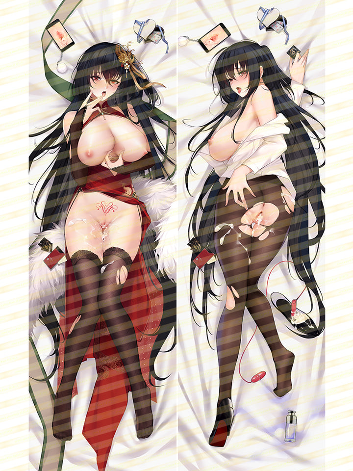 SFYX Original taihou (temptation on the sea breeze) (azur lane) Dakimakura body pillow cover pillowcase